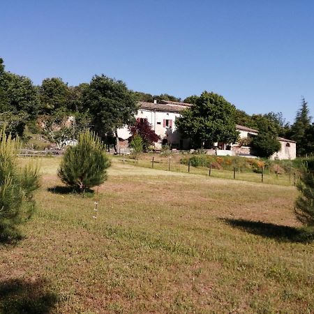 Gites La Ferme Accrochee A La Colline Lagorce  Exterior foto